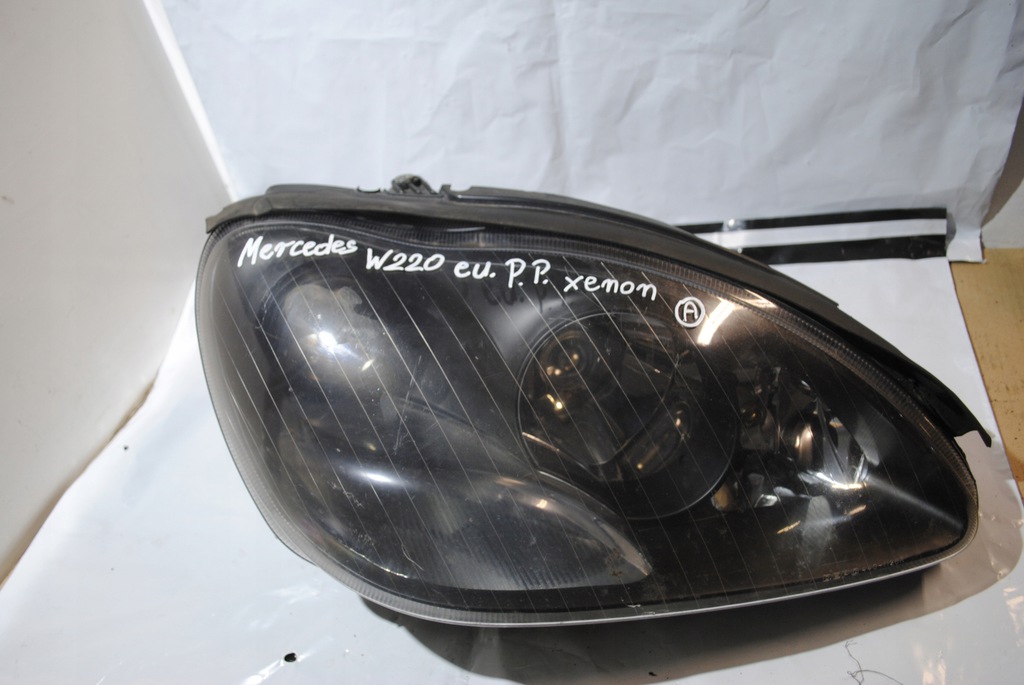  faro frente der.. izq. compl mercedes w220 eu xénon (#)