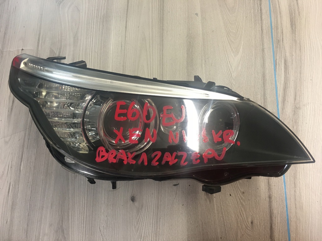 bmw e60 lci lift faro xénon der..   euro (#)