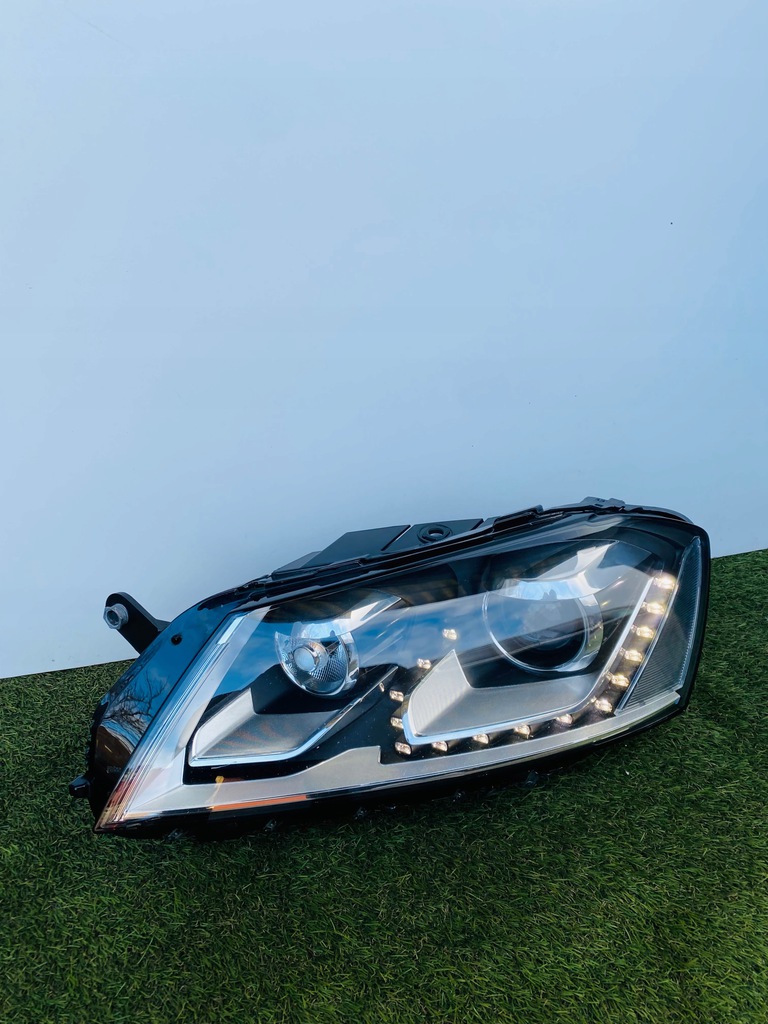  faro izq. passat b7 bixenon torsional led r21 eu (#)