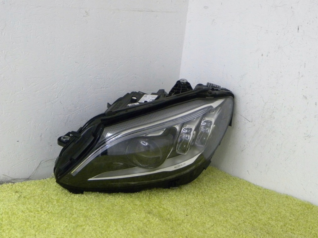  faro izq. mercedes c 205 lift multibeam full led (#)