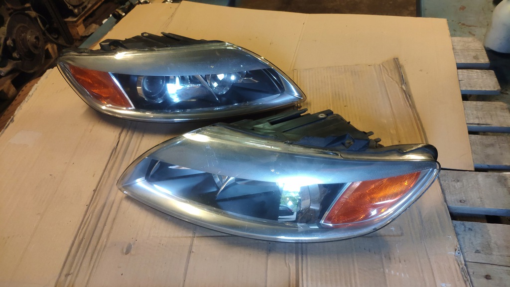 audi q7 faro frente xénon izq. der.. 4l (#)