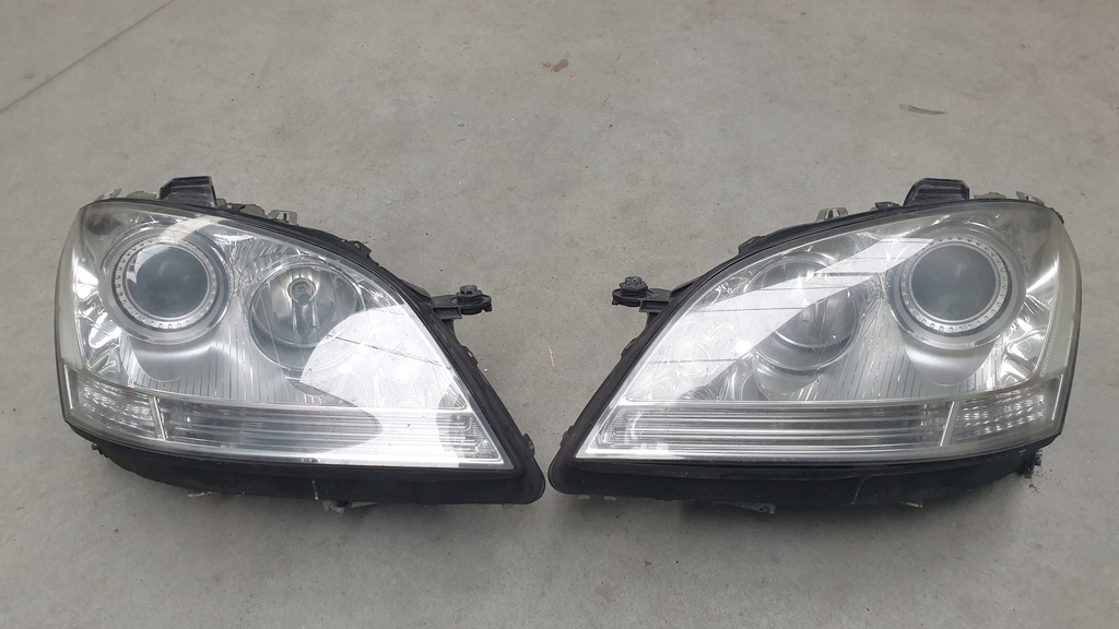 mercedes ml w164 bi xénon giratorio pre lift (#)