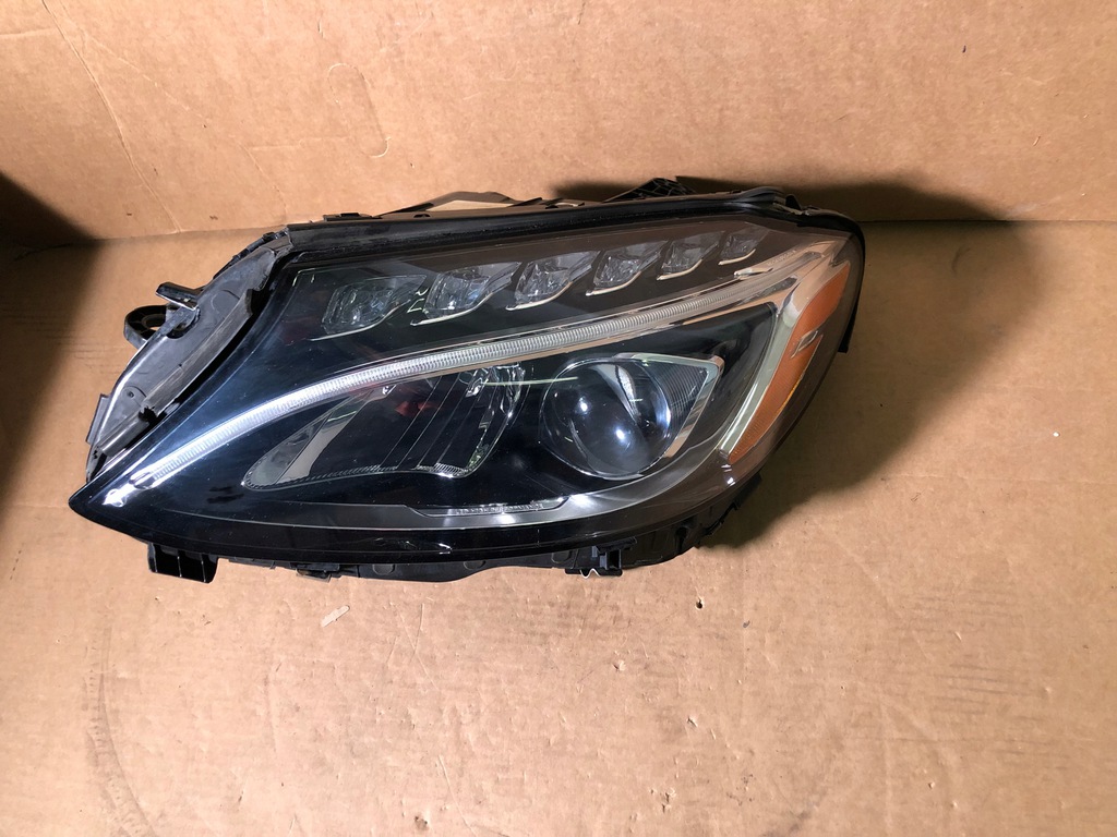 mercedes w205 205 faro izq. full led izq. usa (#)