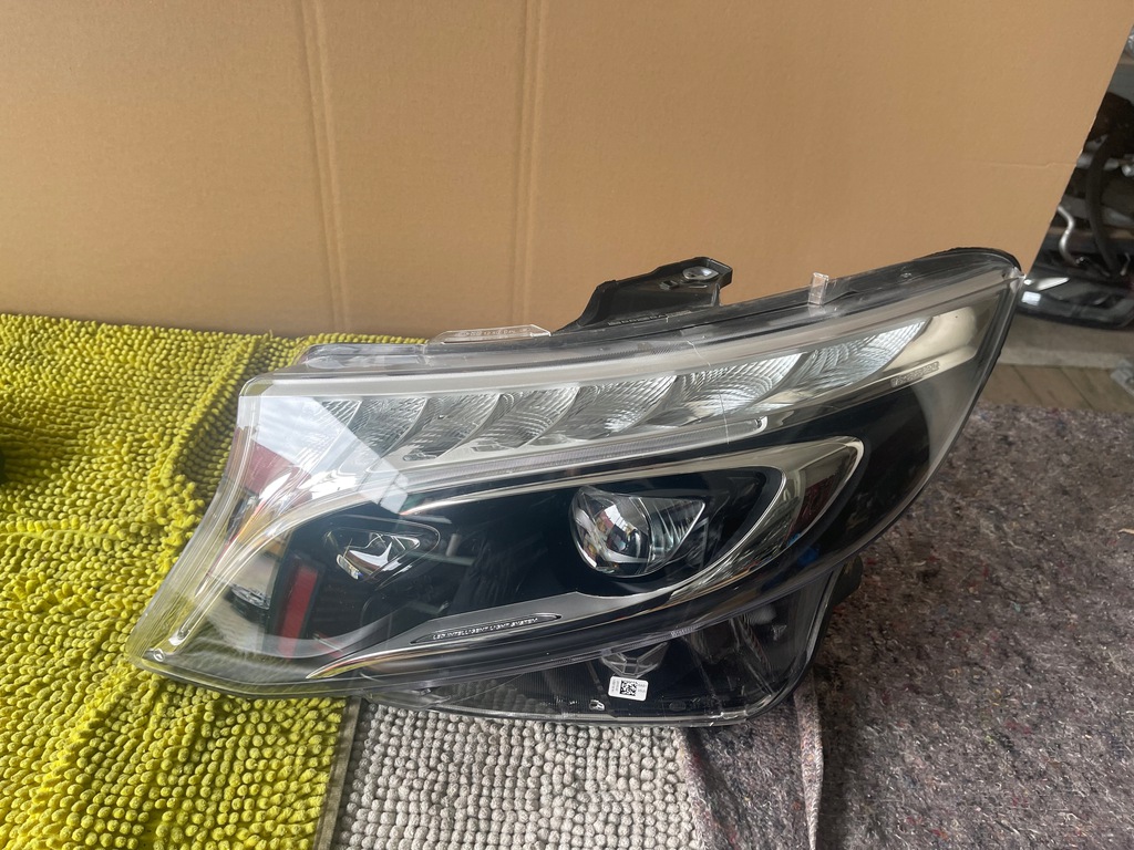 mercedes a447 vito viano lift faro izq. full led (#)