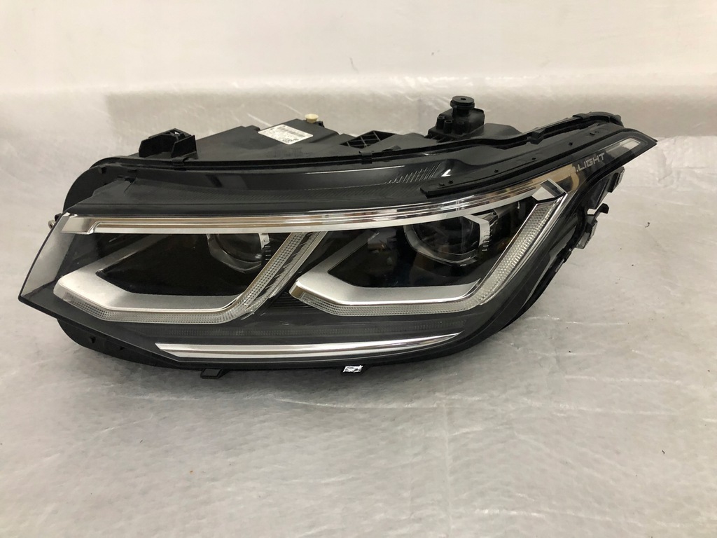 vw tiguan ii faro full led izq. iq light (#)