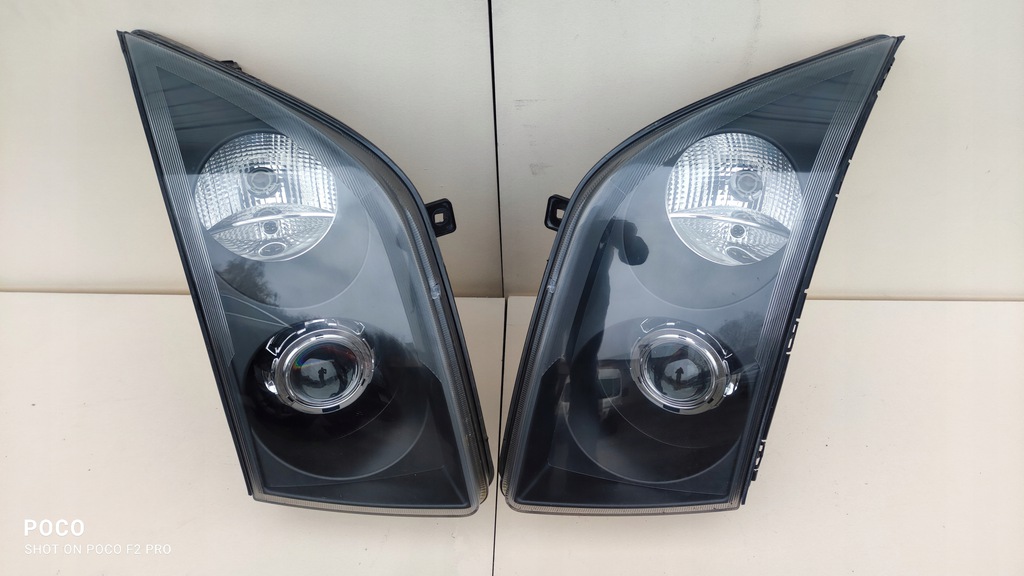vw crafter bi led biled fulled o6 17r lote (#)