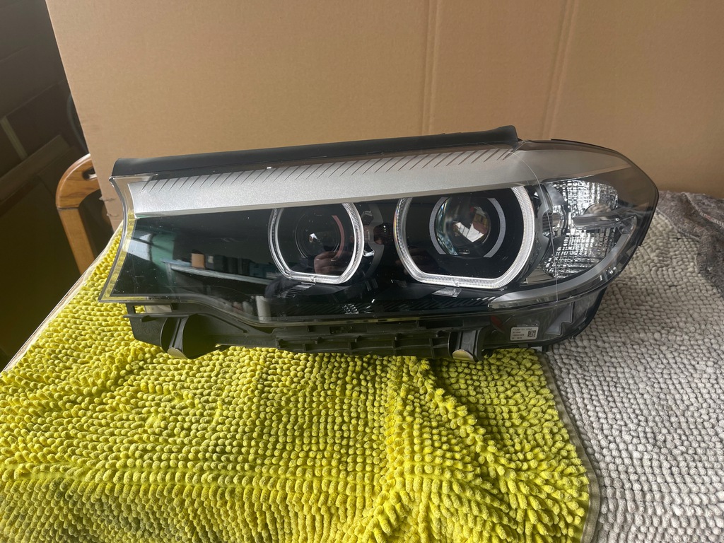 bmw g30 g31 5 faro izq. full led original (#)