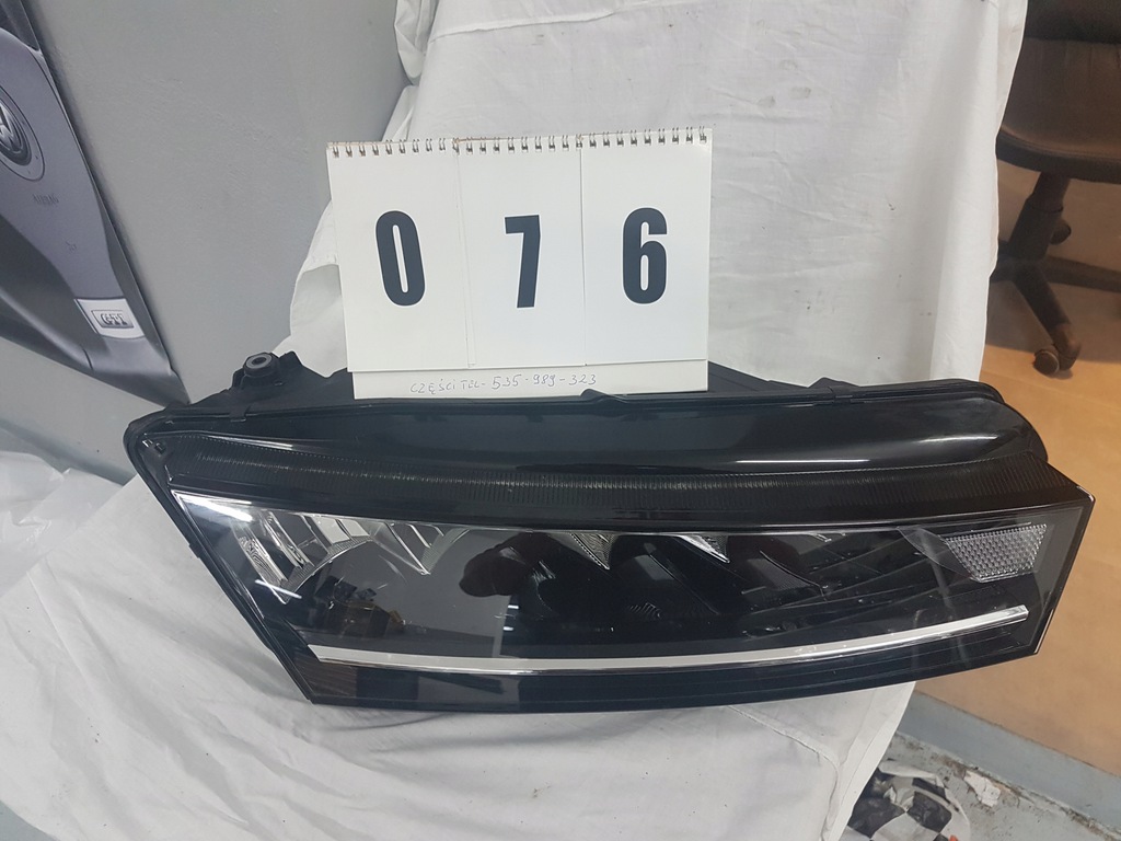  faro skoda octavia iv full led crystal estado perfecto (#)
