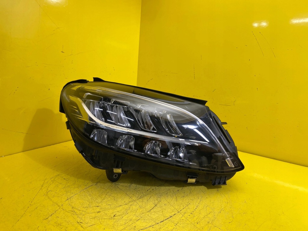  faro der.. mercedes c clase w205 14 18 full led (#)