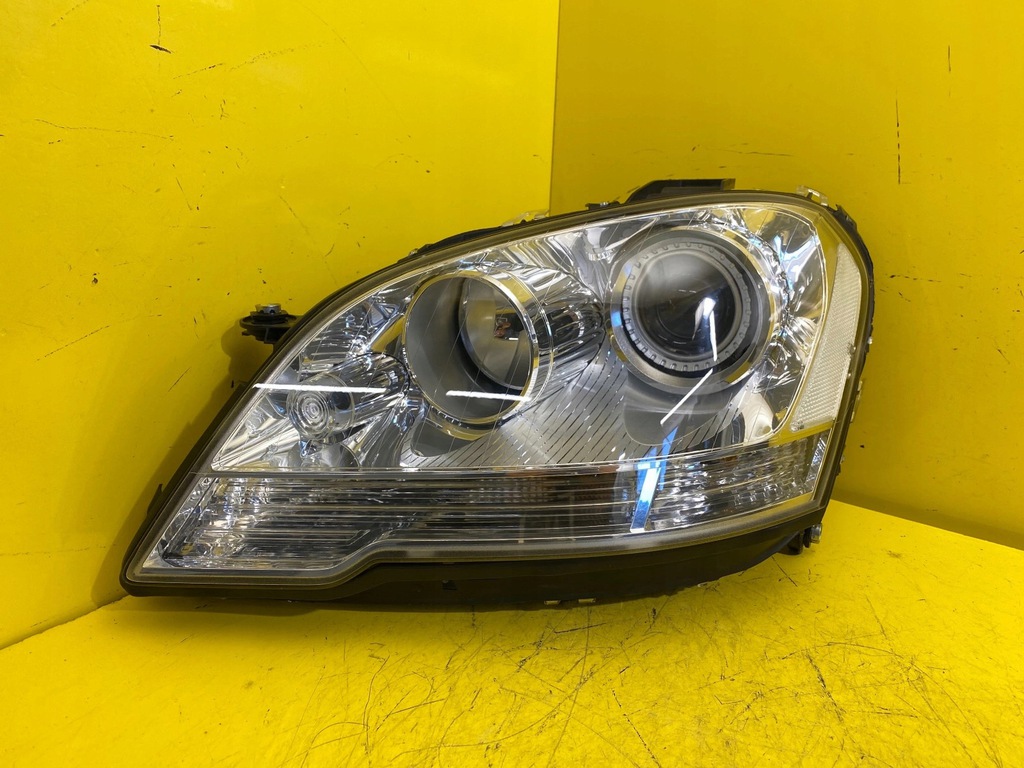  faro izq. mercedes ml w164 05 08 bi xénon torsional (#)