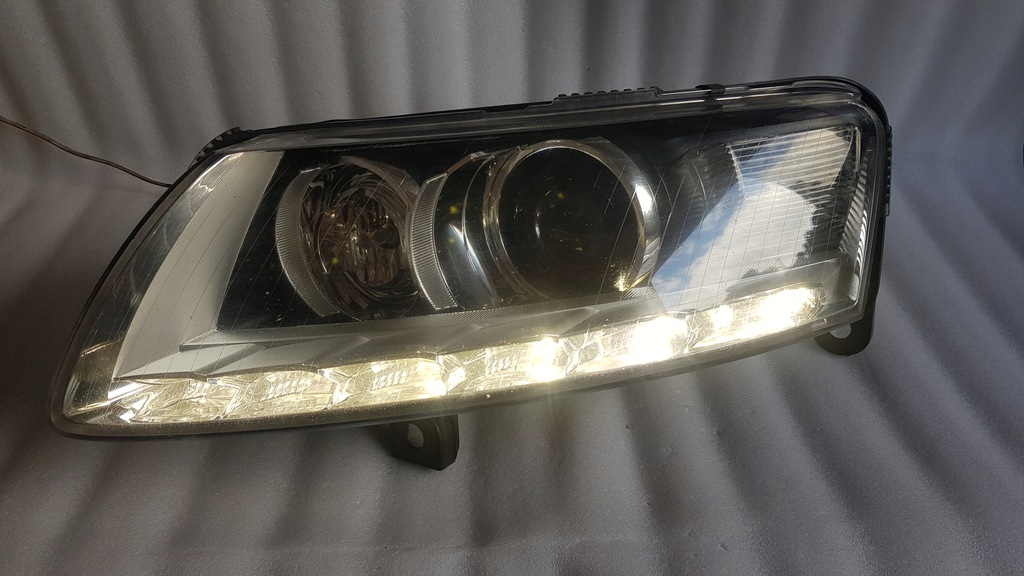 audi a6 c6 bi xénon torsional led dziala 4f0941003dh (#)