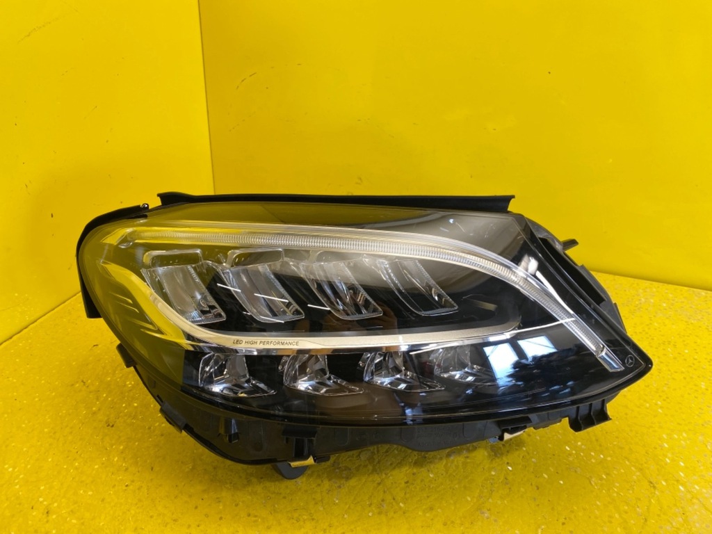  faro der.. mercedes c clase w205 14 18 full led (#)
