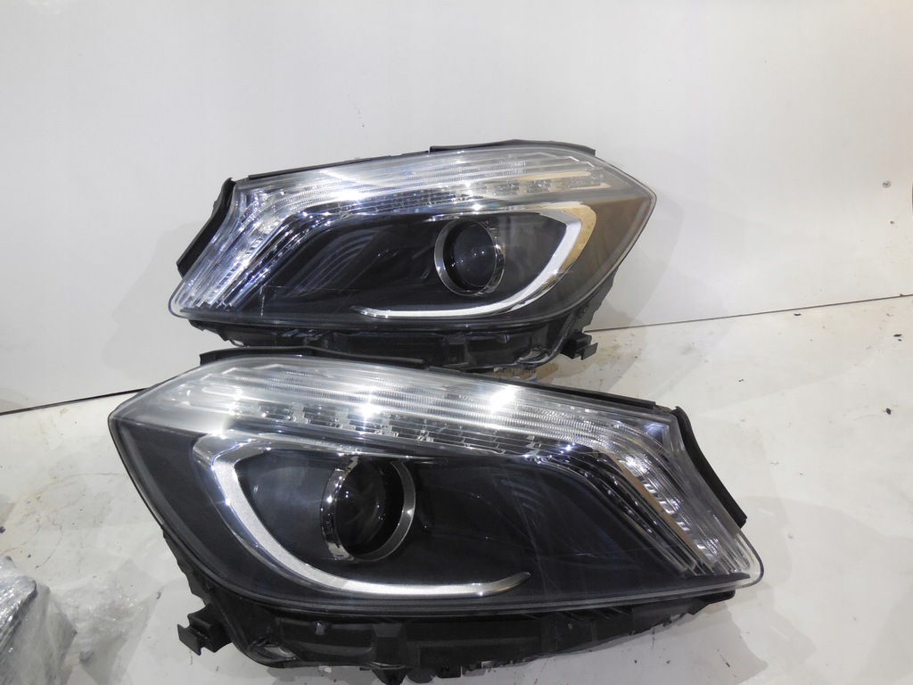 mercedes aclase w176 bi xénon led faro delantero (#)