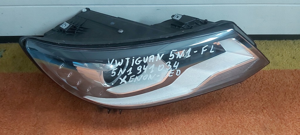 vw tiguan lift faro frente der.. full led (#)