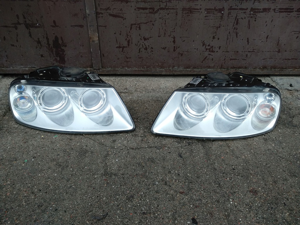  faro der.. izq. xénon vw touareg 7l 2002 2006 (#)