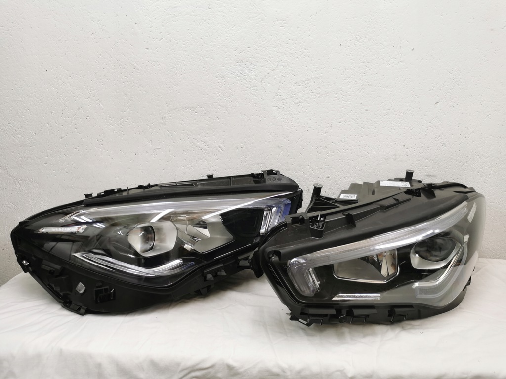 mercedes cla w118 faros full led europa (#)
