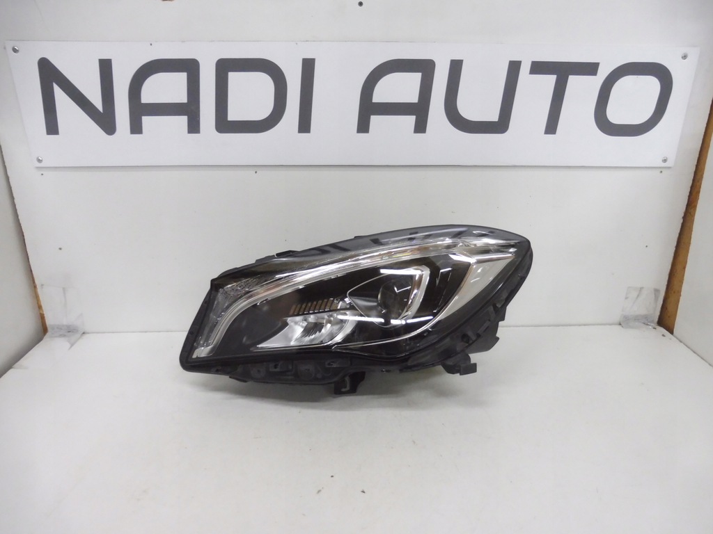 mercedes cla a117 faro izq. full led lift lifting (#)