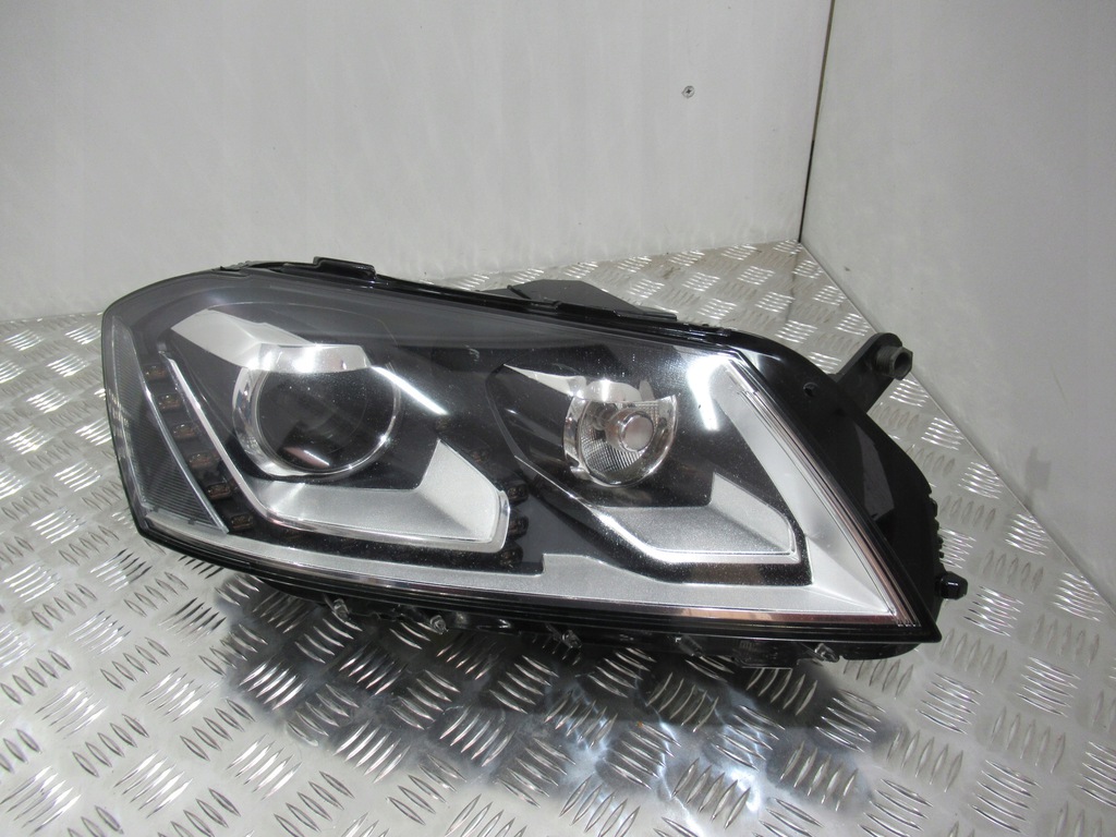 passat b7 faro frente der.. xénon led direccional eu (#)
