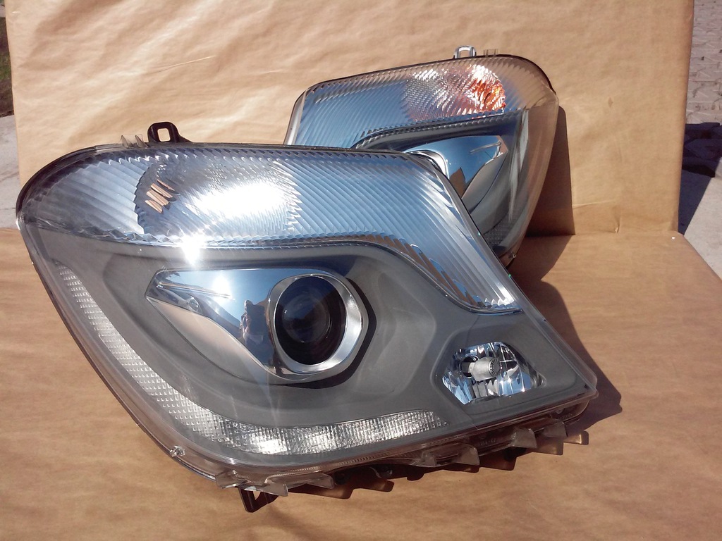 mercedes sprinter w906 lift bi xenon led faro  (#)