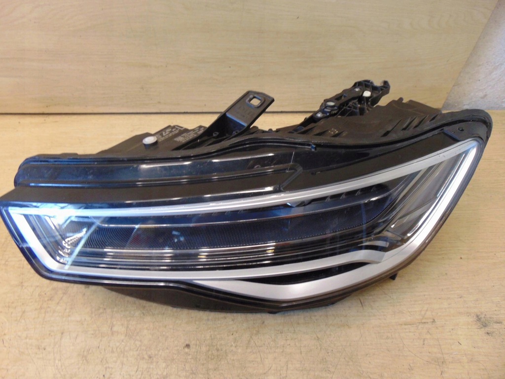  faro delantera izq. audi a6 c7 lift full matrix (#)