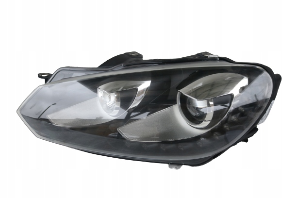 vw golf vi 6 faro frente bi xenon led izq. (#)