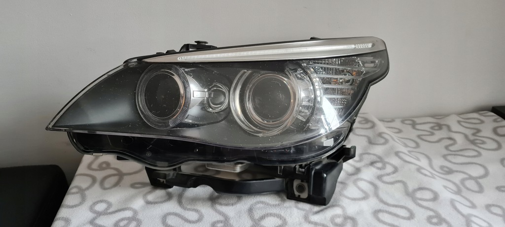 bmw 5 e60 e61 lift lci bixenon izq. faro  (#)