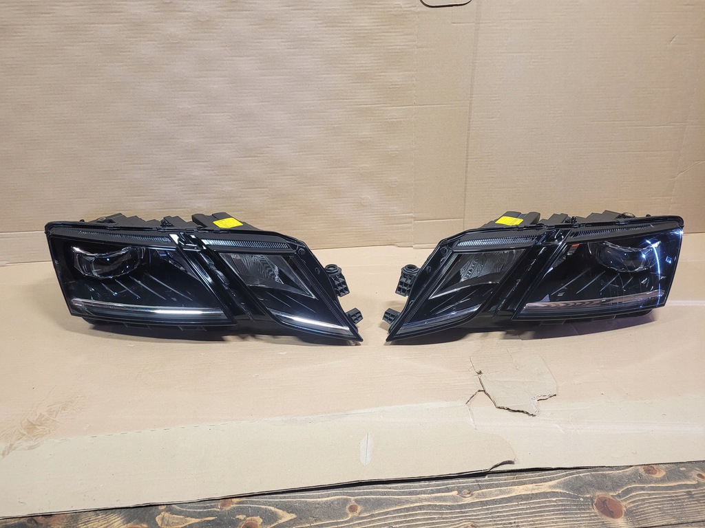 skoda octavia 3 iii lift full led faro der.. izq. (#)
