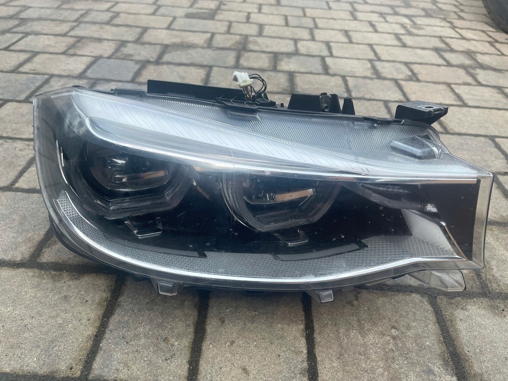 bmw 3 gt f34 lci lift adaptativo led faro der.. (#)