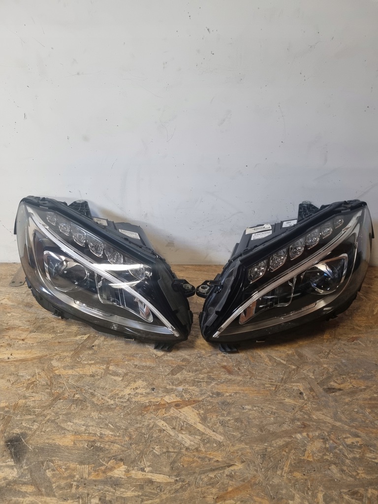  faro mercedes clase c w205 full led (#)