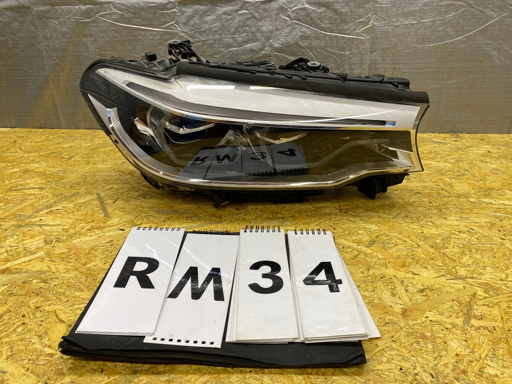bmw 5 g30 g31 faro der.. full led 17 21 adaptativo (#)