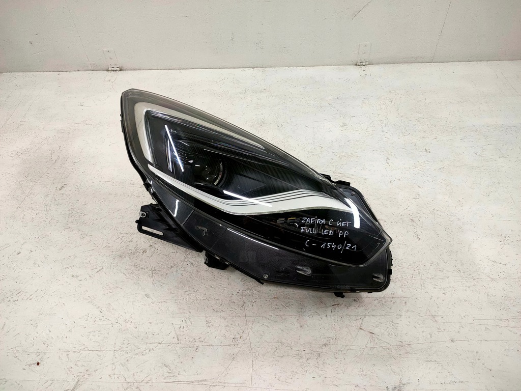  faro frente der.. full led zafira c lift 13472663 (#)