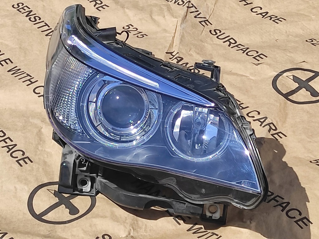  faro frente der.. bmw 5 e60 dynamic xénon torsional (#)