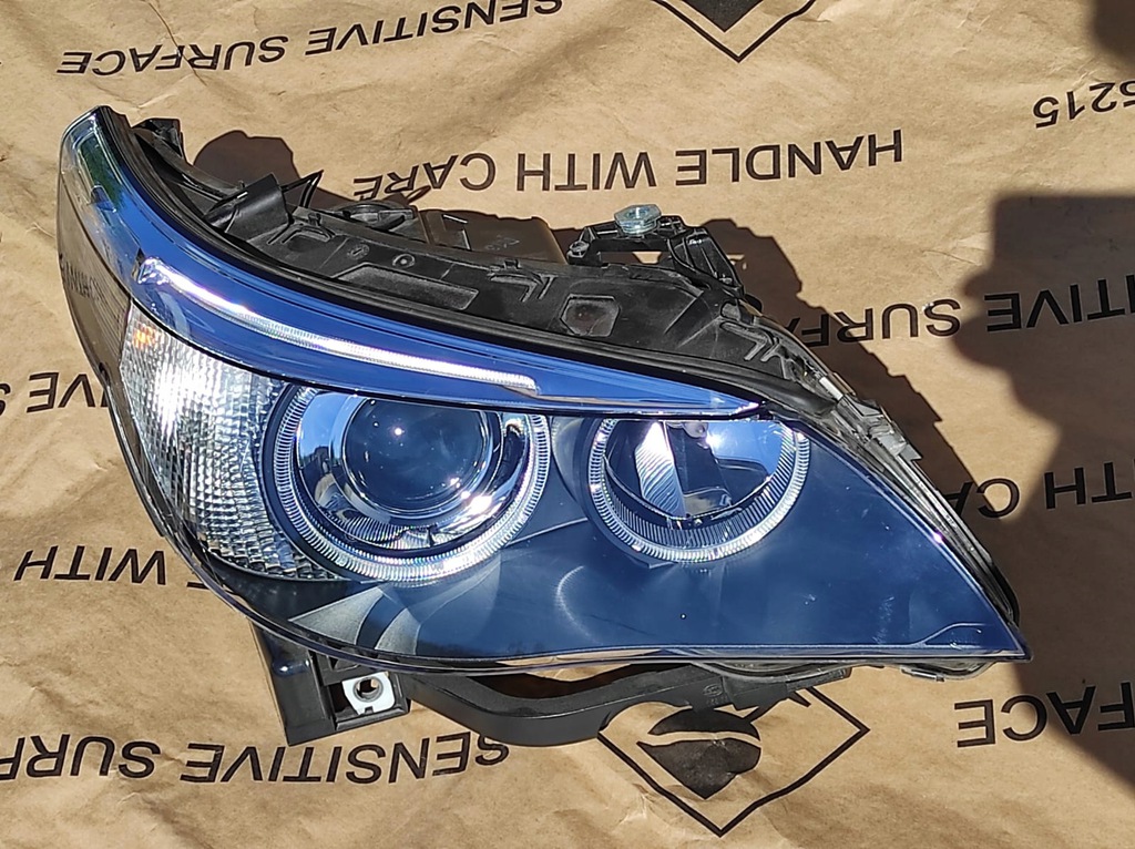  faro der.. bmw 5 e60 xénon torsional 1el153074 (#)