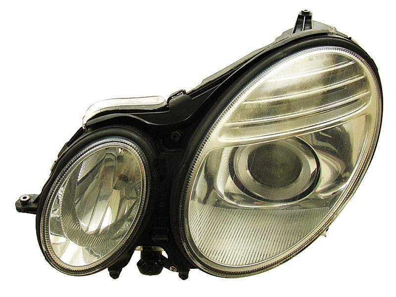  faro izq. clase e w211 lift bi xenon   (#)