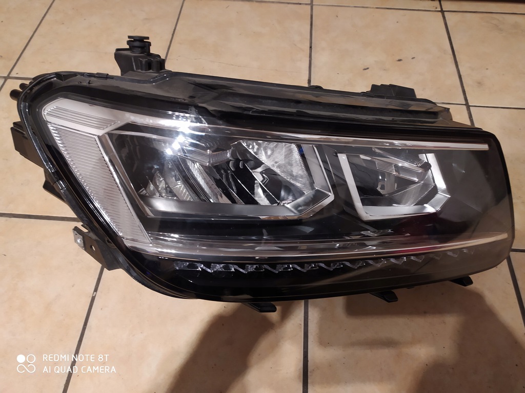  faro frente der.. vw tiguan ii 5nb941774b super (#)
