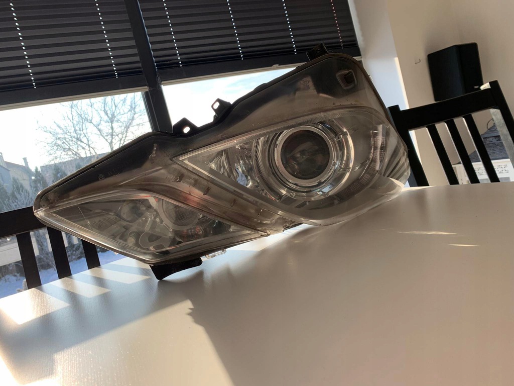 clase e w207 coupe faro frente izq. der.. xénon (#)