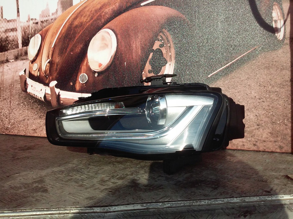 audi a4 8k0 lift fl guia faro  (#)
