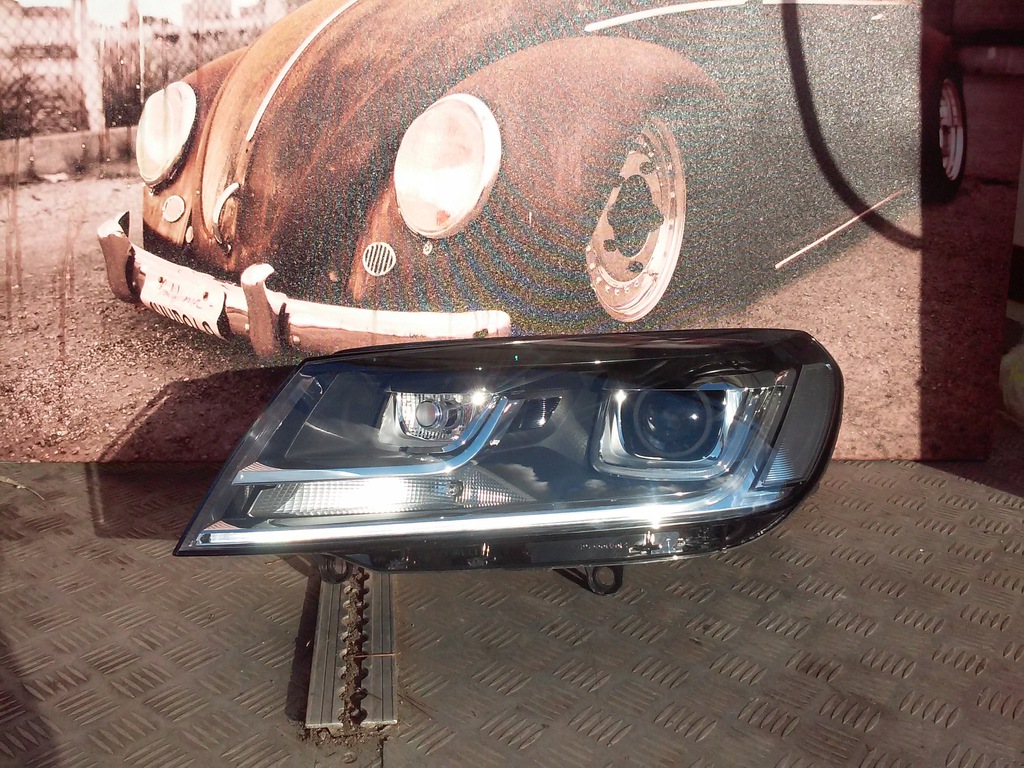 vw touareg 7p1 941 751b bi xenon lift led izq. (#)