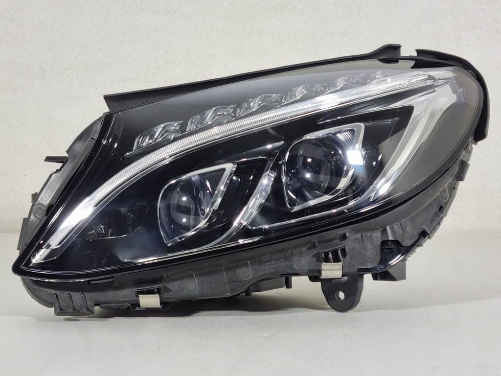 mercedes c clase w205 full led faro frente izq. eu (#)