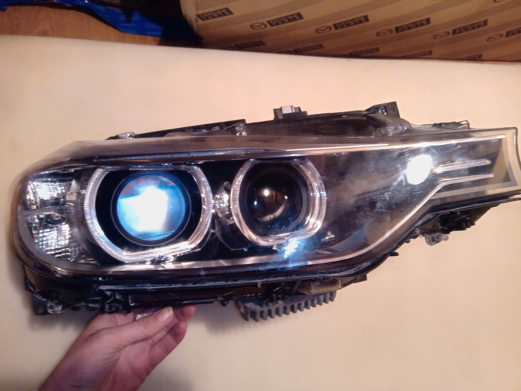 bmw f30 f31 faro delantero der.. xénon no torsional (#)