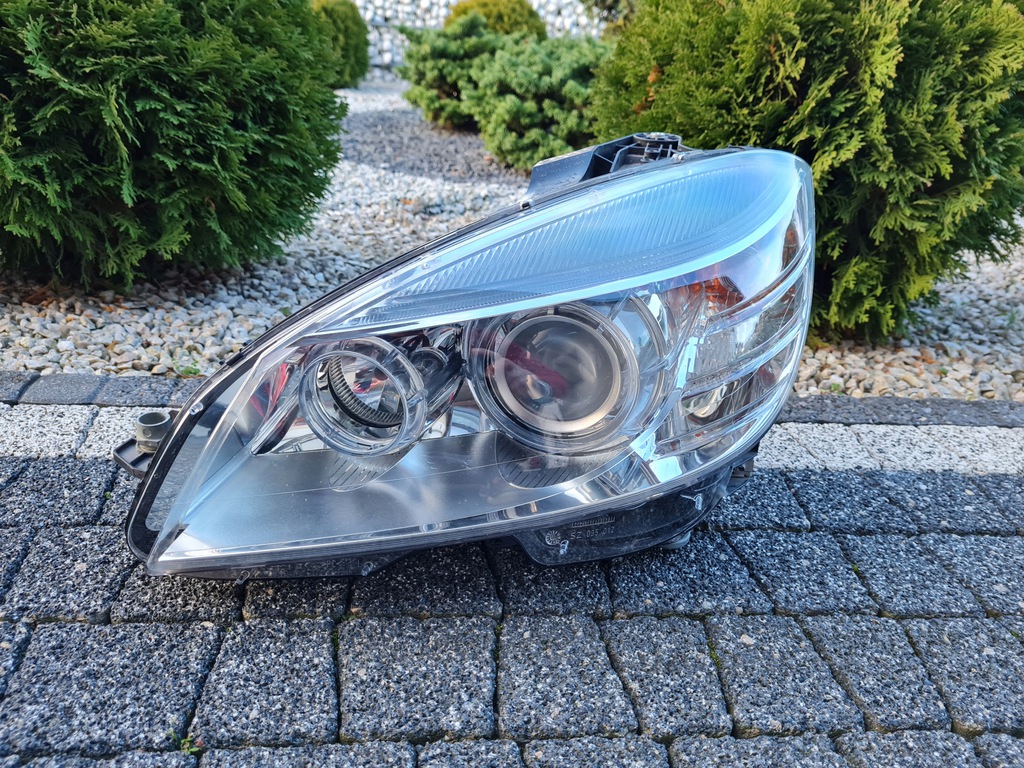 mercedes clase c 204 bi xénon compl perfecto (#)