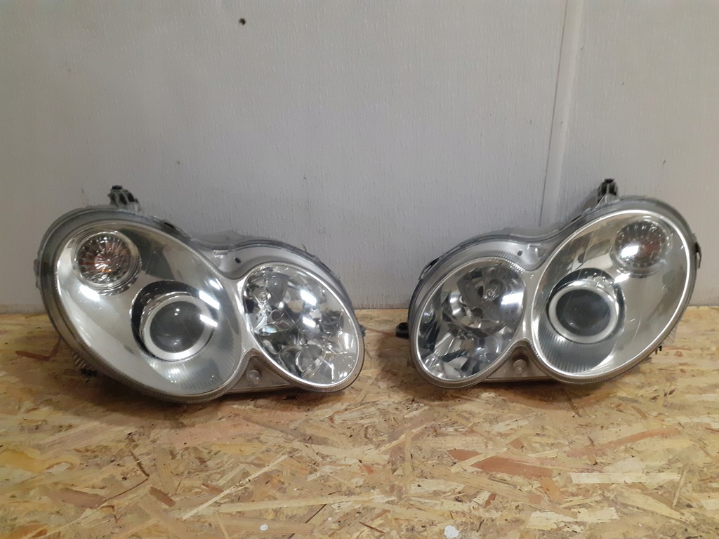 mercedes clk w209 lift faro bi xénon izq. der.. (#)