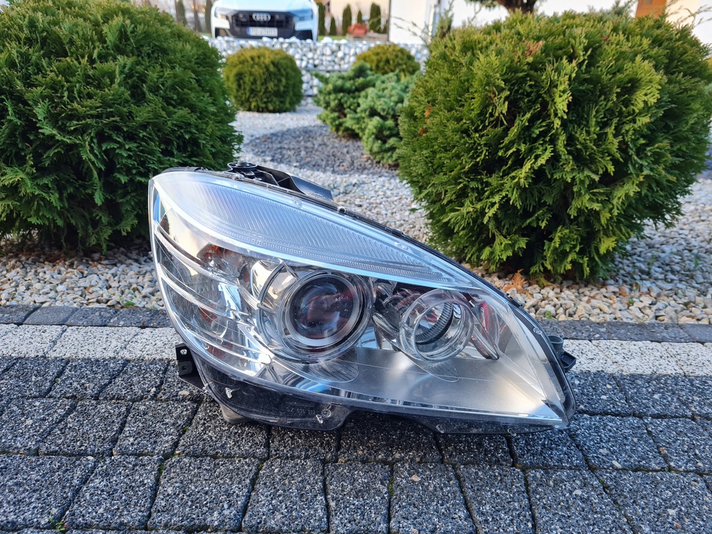 mercedes clase c 204 bi xénon dynamic compl (#)