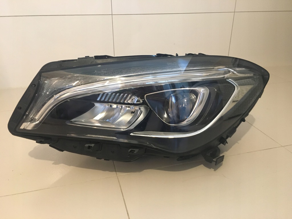  faro delantero izq. cla 117 full led europeo (#)
