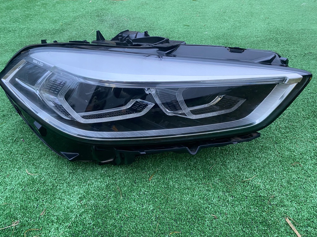  faro delantera der.. bmw 1 f40 led (#)