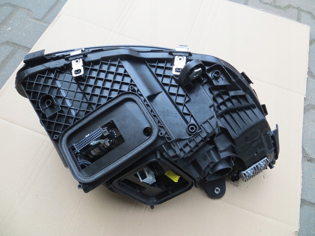 mercedes w205 full led lift multibeam der.. (#)