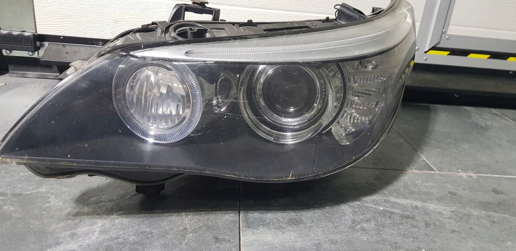 bmw e60 faro delantera izq. xénon dynamic (#)