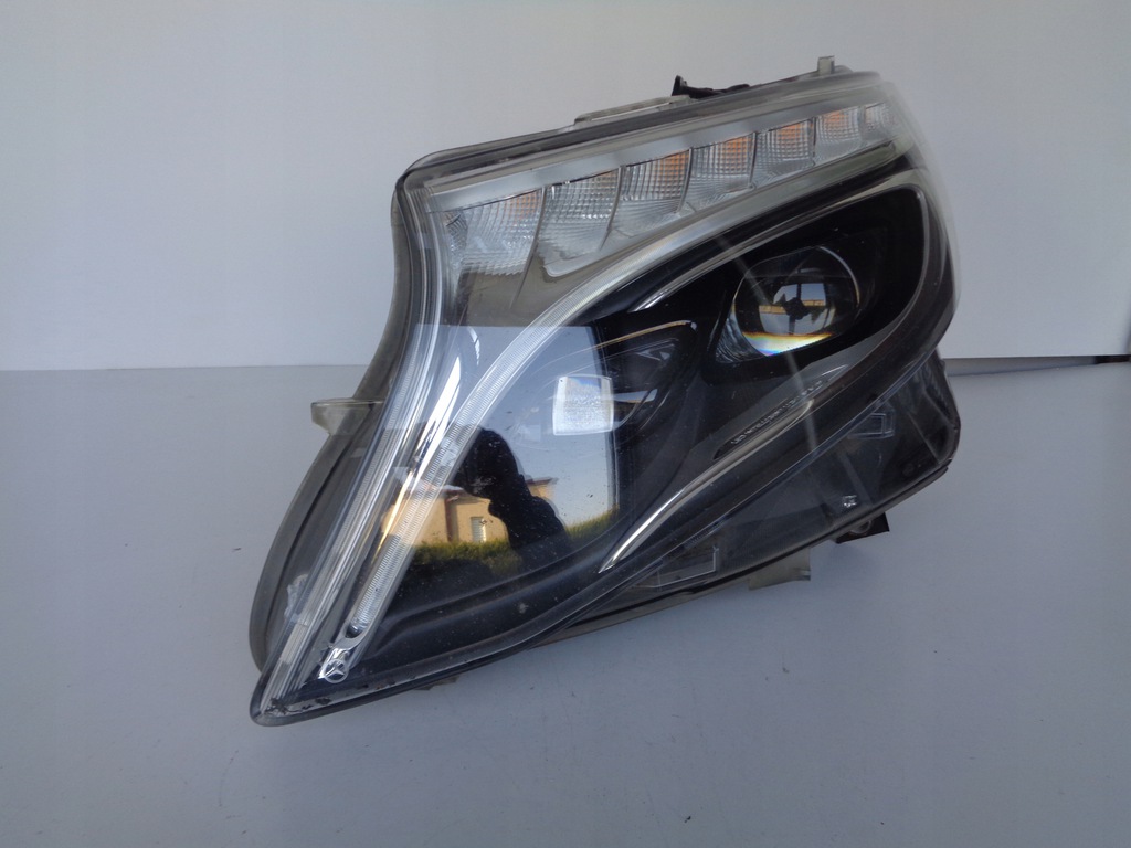  faro izq. mercedes vito v clase w447 14 full led (#)