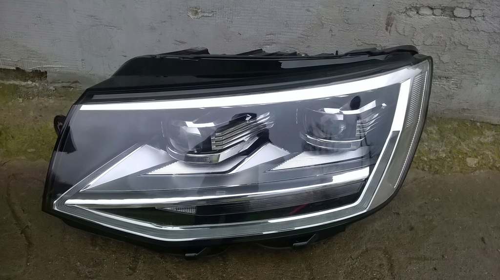  faro izq. full led vw transporter 7e1941035 (#)