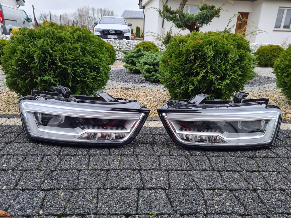 audi q3 lift 8u0 full led perfectos   (#)